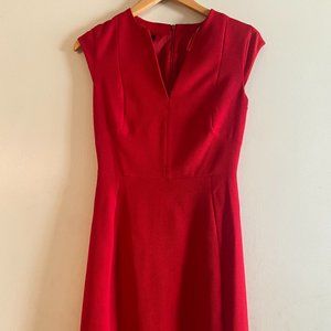 Go-to Classic Little Red Mini Dress